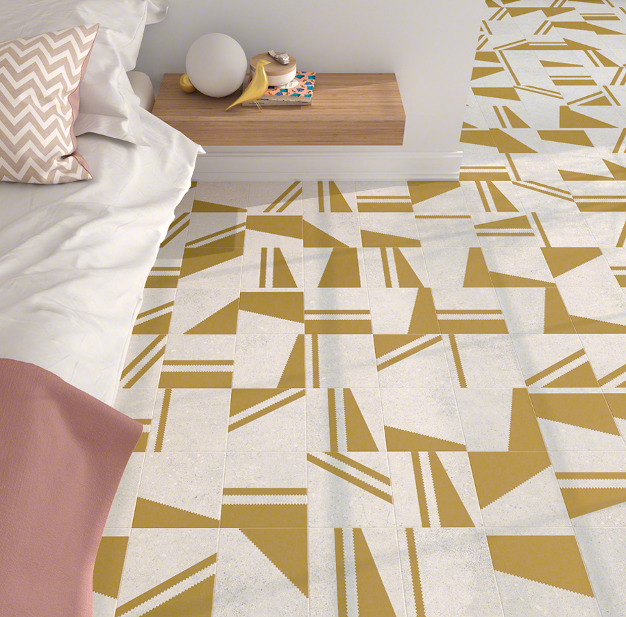 Плитка керамогранітна Nassau Kokomo Blanco Oro 200x200x8 Vives - Зображення 1835456-db858.jpg