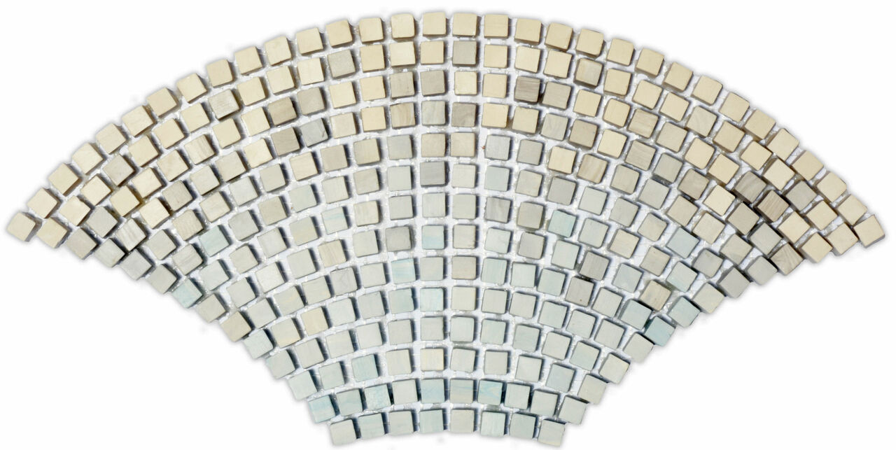 Мозаїка MI7 К060101 Italian Fan 190x380x10 Котто Кераміка - Зображення 1835782-2a0d7.jpg