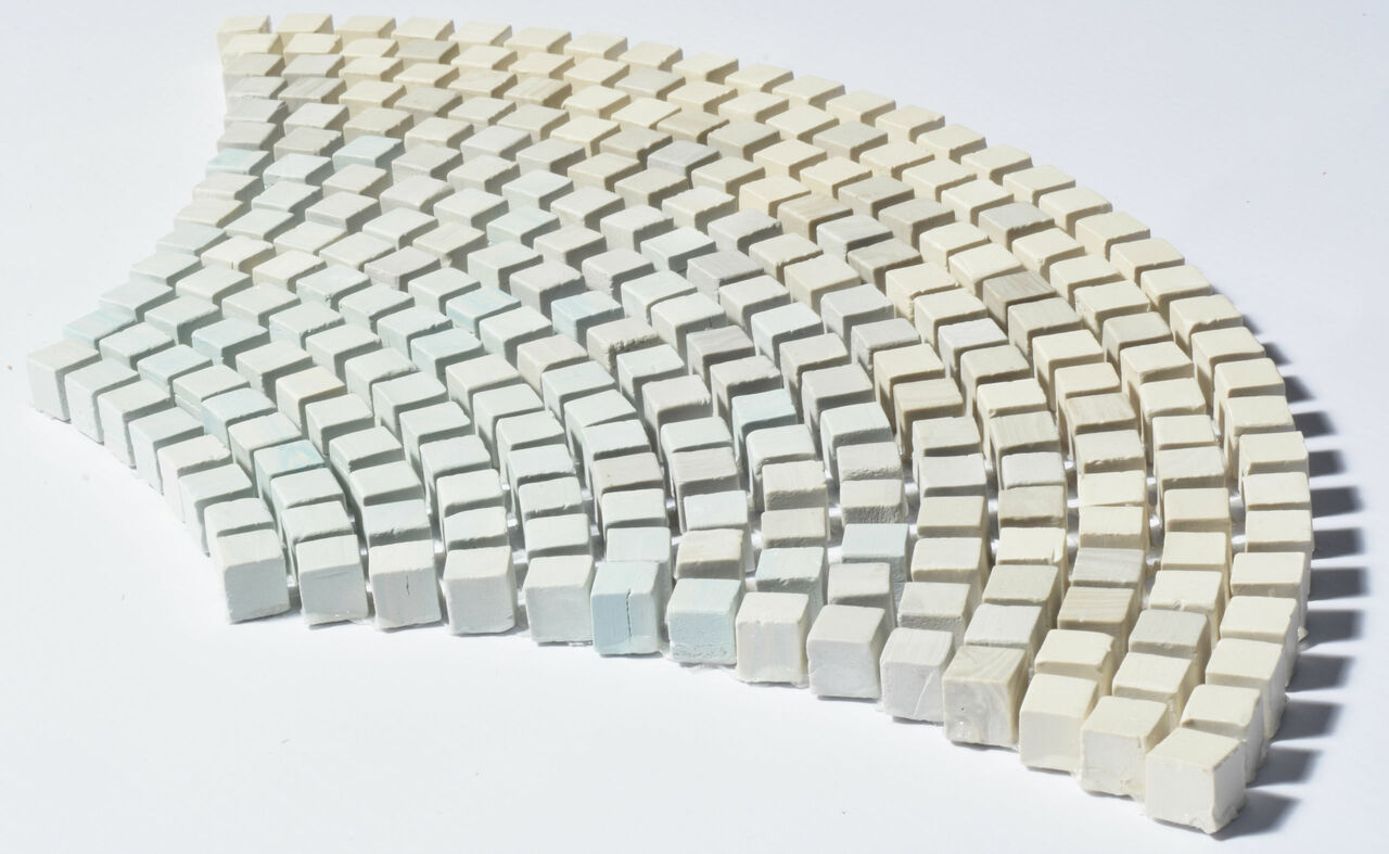 Мозаїка MI7 К060101 Italian Fan 190x380x10 Котто Кераміка - Зображення