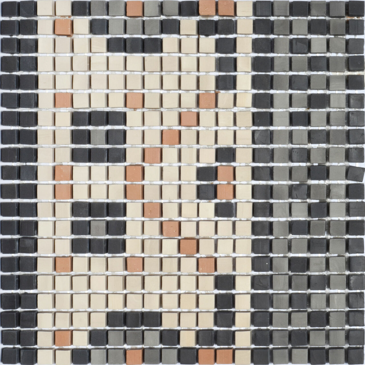 Мозаїка MI7 К060705 Lviv Legends 240x240x10 Котто Кераміка - Зображення