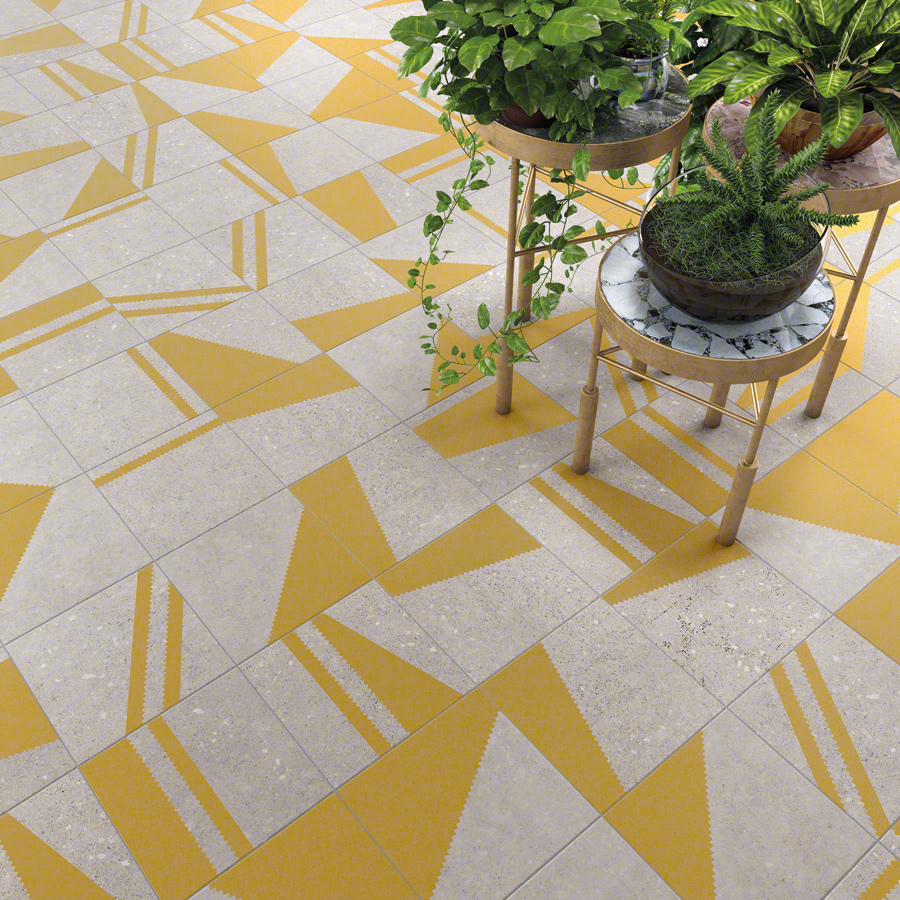 Плитка керамогранітна Nassau Kokomo Gris Oro 200x200x8 Vives - Зображення 1835977-dee7a.jpg