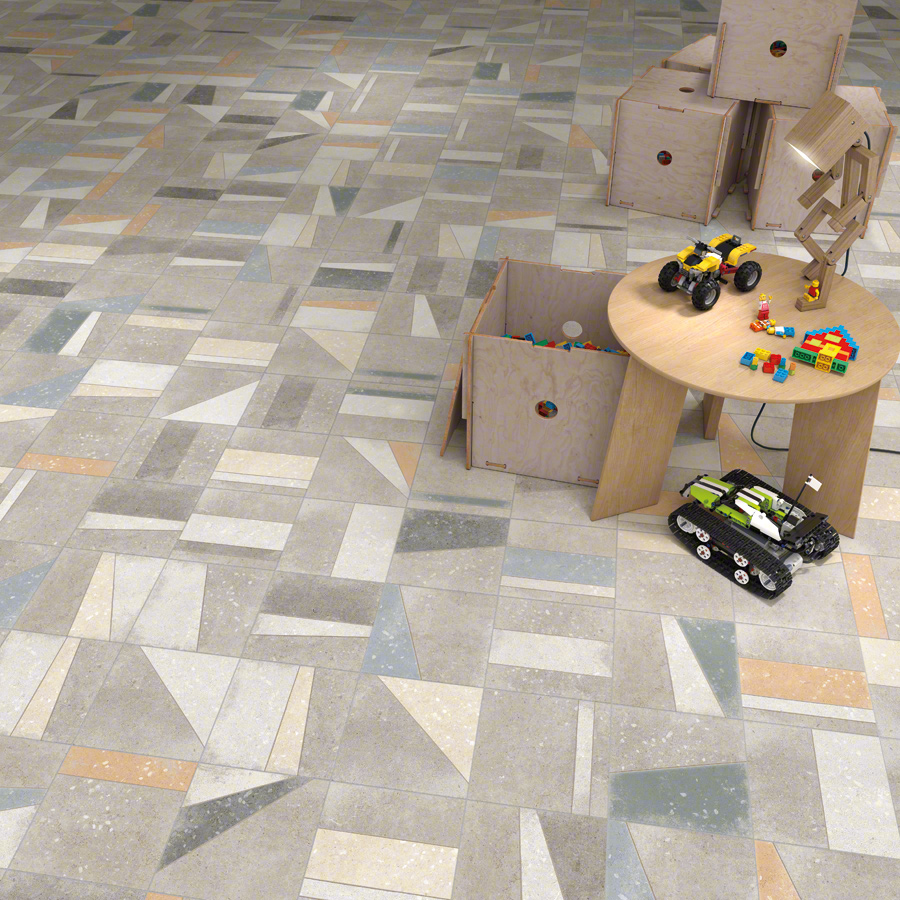 Плитка керамогранітна Nassau Osaka Multicolor 200x200x8 Vives - Зображення 1836017-b8513.jpg