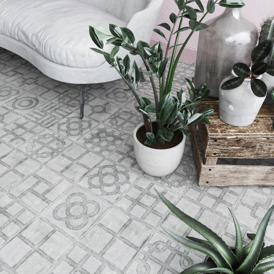 Плитка керамогранітна Norvins Cemento 200x200x8 Vives - Зображення 1836062-6e4e4.jpg