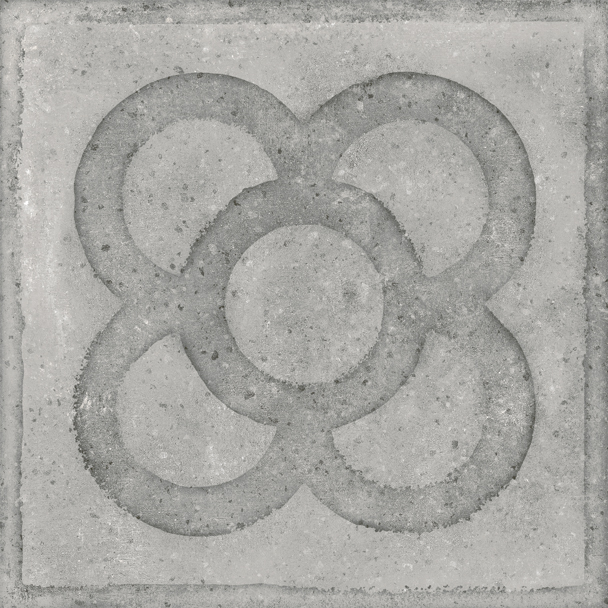 Плитка керамогранітна Paulista Cemento Antideslizante 200x200x8 Vives - Зображення