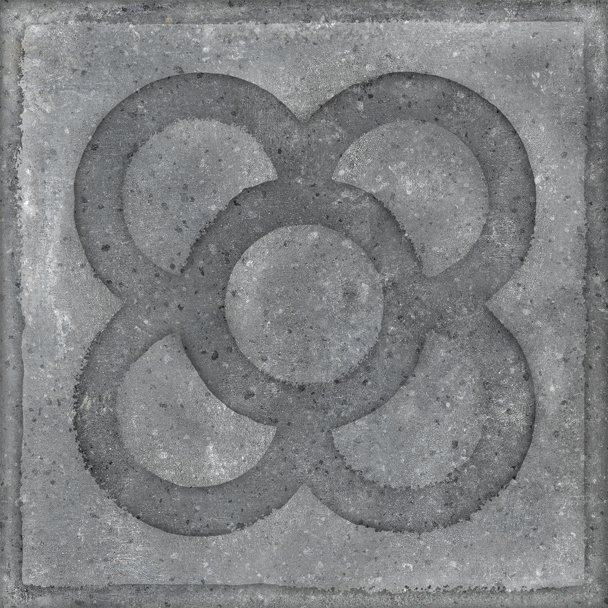 Плитка керамогранітна Paulista Grafito Antideslizante 200x200x8 Vives - Зображення