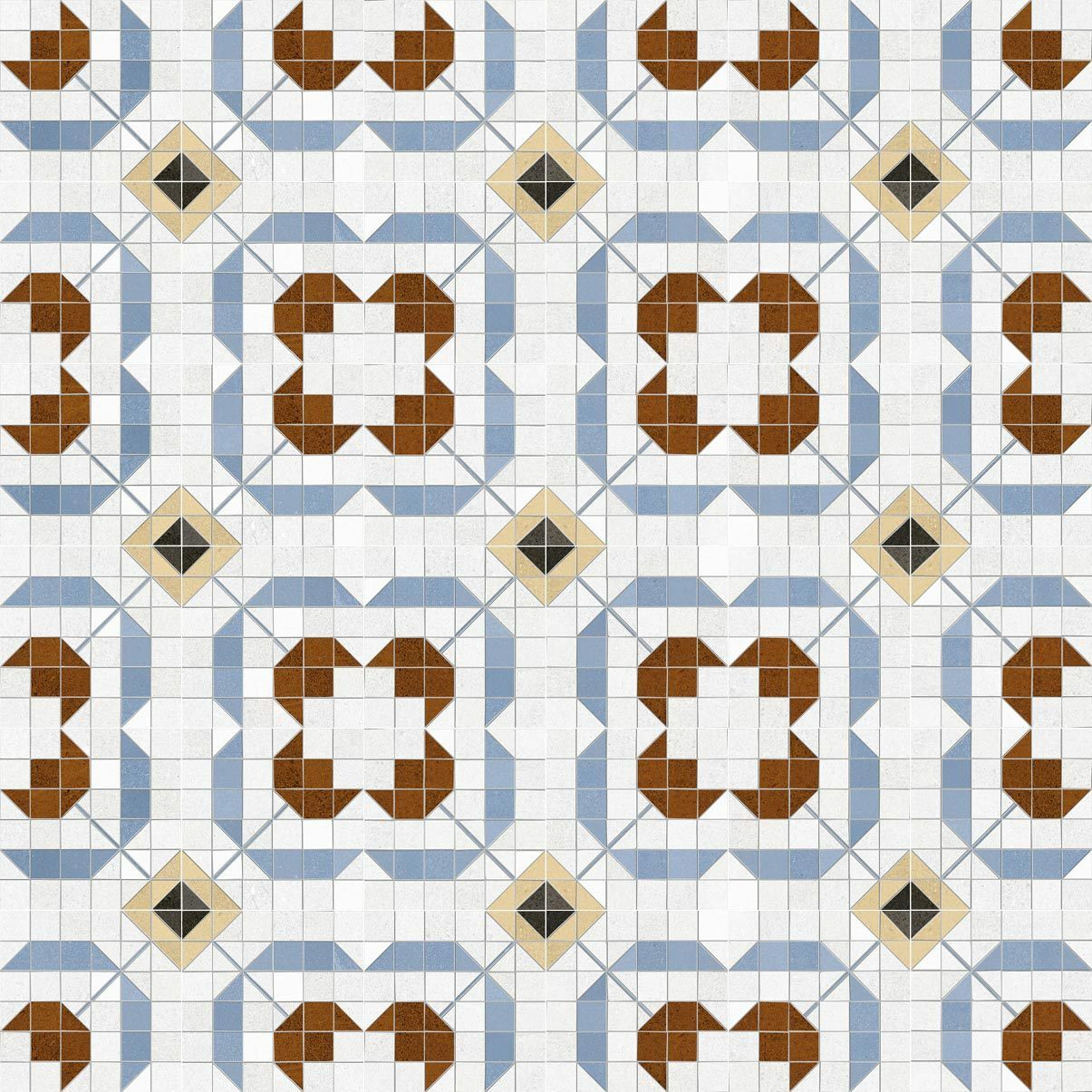 Плитка керамогранітна Seine Sedar-R Azul RECT 200x200x8 Vives - Зображення 1836443-f4fba.jpg