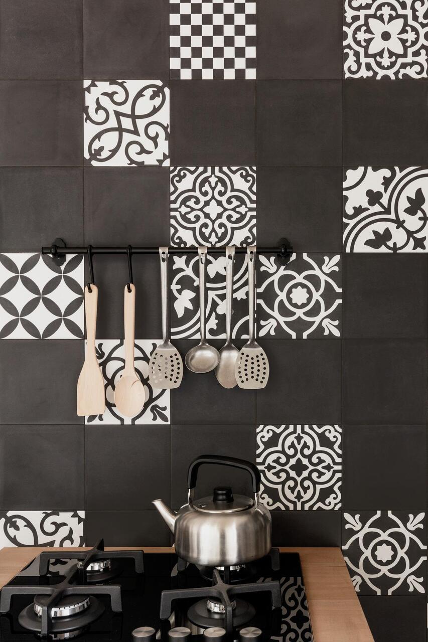 Плитка керамогранітна R7HU Contrasti Antracite 200x200x10 Ragno - Зображення 1836503-b5b32.jpg