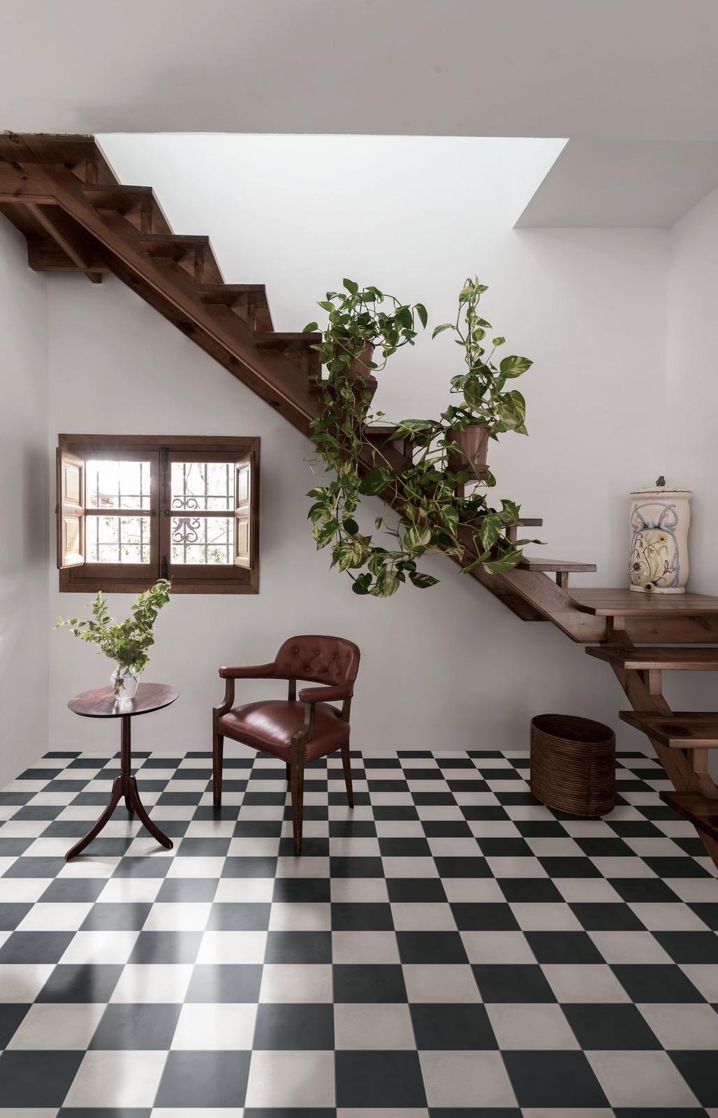 Плитка керамогранітна R7HU Contrasti Antracite 200x200x10 Ragno - Зображення 1836503-dbe29.jpg