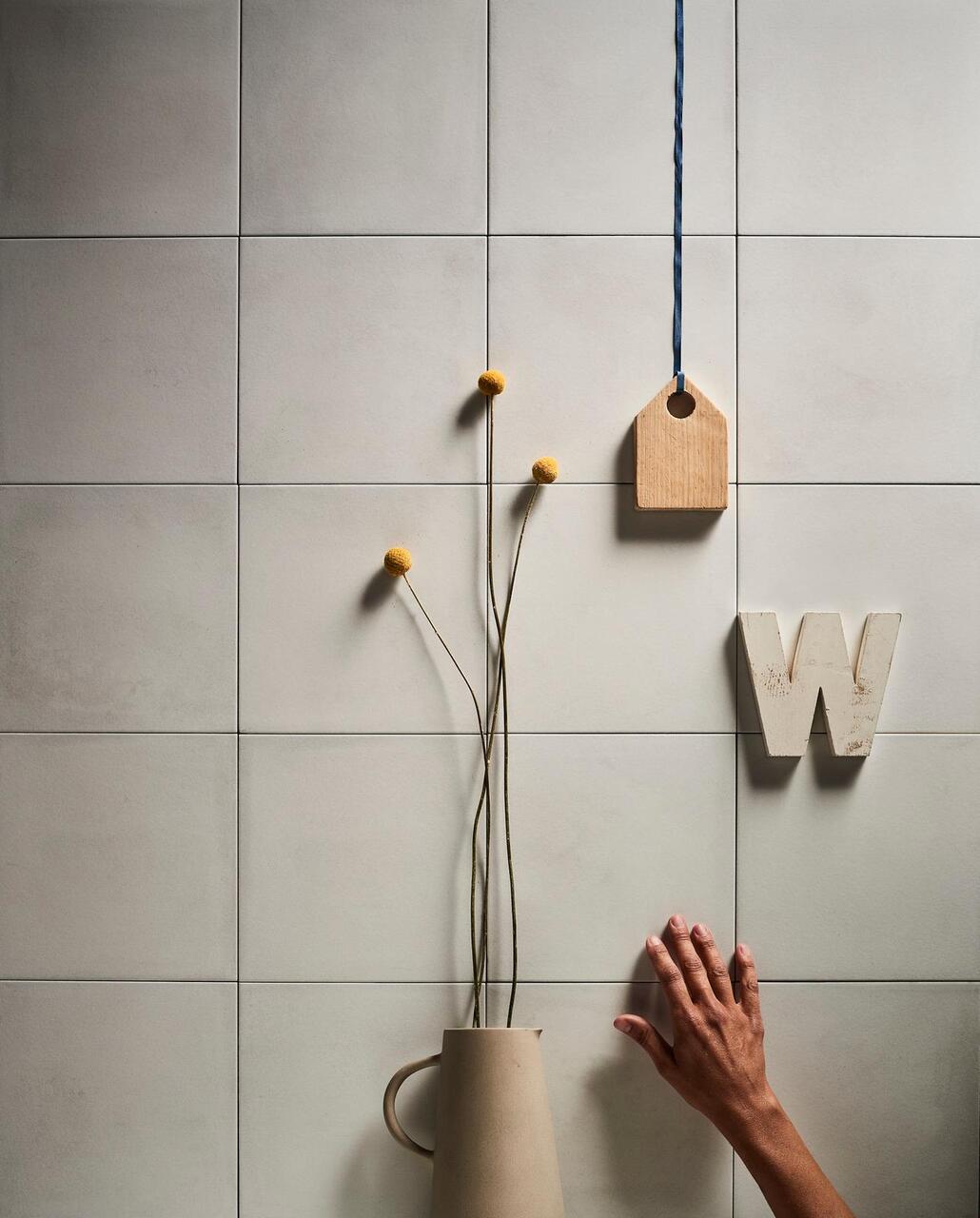 Плитка керамогранітна R7GQ Contrasti Bianco 200x200x10 Ragno - Зображення 1836513-28a77.jpg