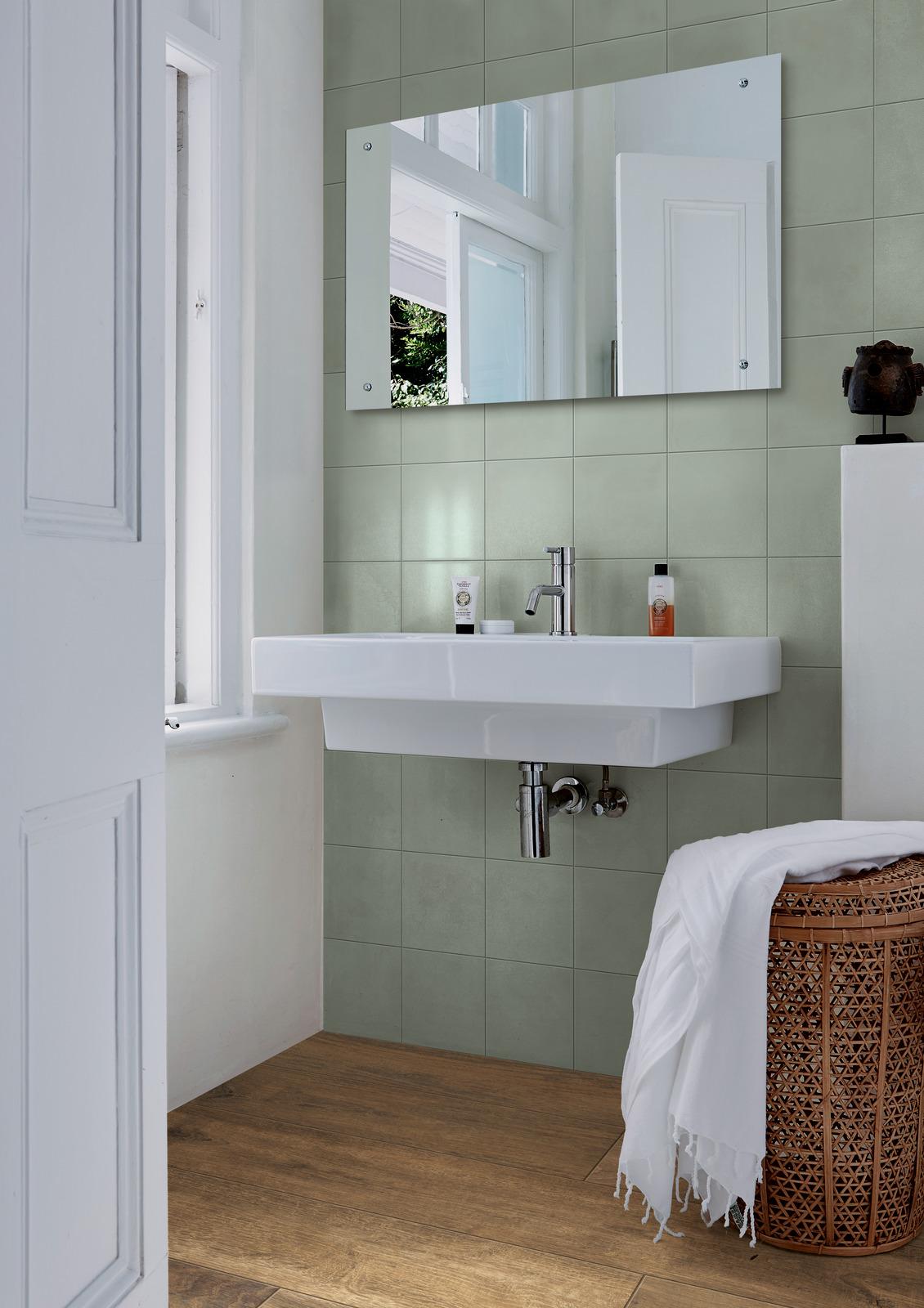 Плитка керамогранітна R7GV Contrasti Celadon 200x200x10 Ragno - Зображення 1836523-4af14.jpg