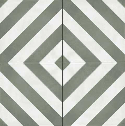 Плитка керамогранітна R7HP Contrasti декор Tappeto 10 200x200x10 Ragno - Зображення