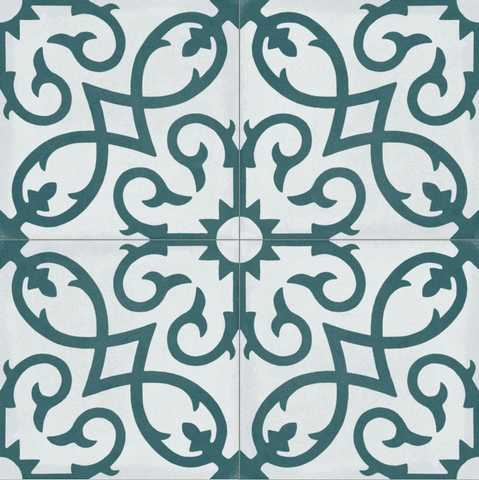 Плитка керамогранітна R7HR Contrasti декор Tappeto 12 200x200x10 Ragno - Зображення