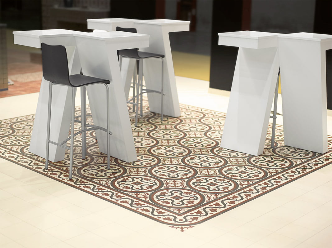 Плитка керамогранітна Victorian Blanco 200x200x9 Mainzu - Зображення 183657-98be1.jpg