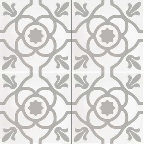 Плитка керамогранітна R7HD Contrasti декор Tappeto 2 200x200x10 Ragno - Зображення