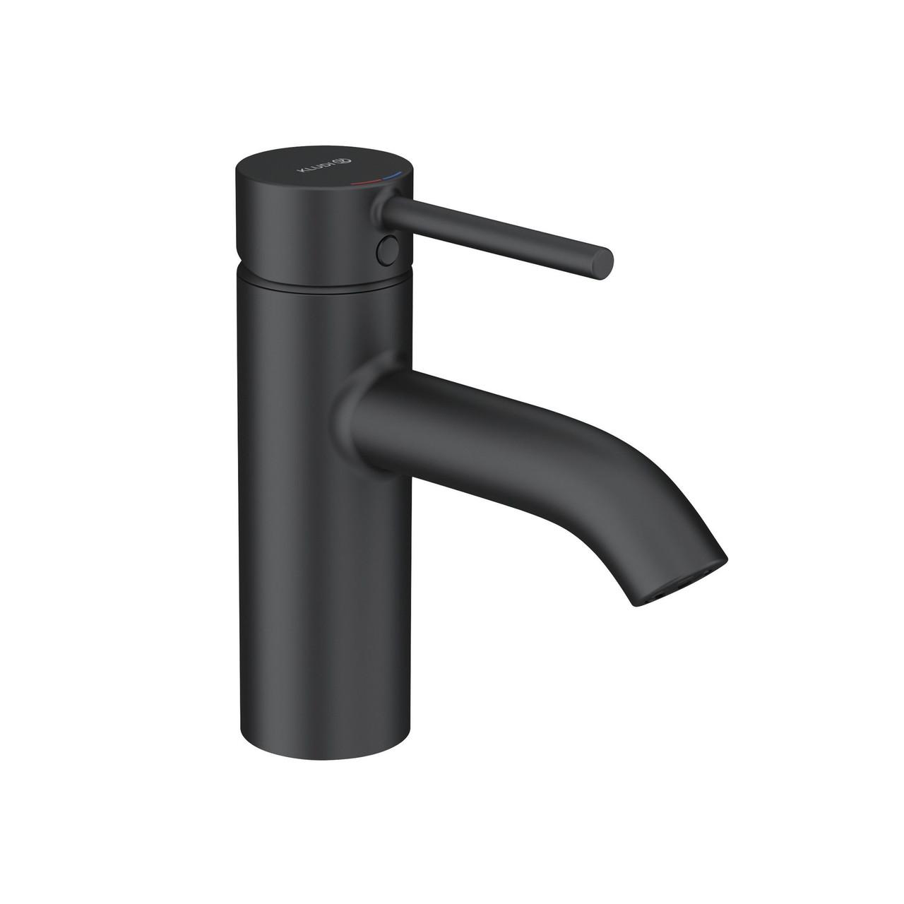 Смеситель для умывальника 75 DN 15 Bozz (382663976) черный, Kludi - Зображення