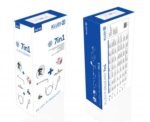 Душова система 7 в 1 Pure&Easy (376400565), Kludi - Зображення 1836893-04e81.jpg