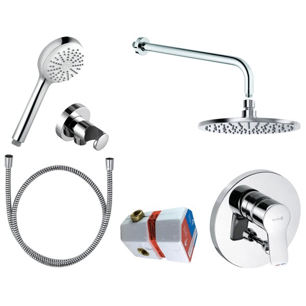 Душова система 7 в 1 Pure&Easy (376400565), Kludi - Зображення 1836893-b3ee1.jpg