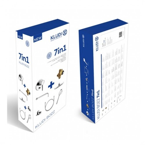 Душевая система 7 в 1 Bozz (386300576), Kludi - Зображення 1836898-32da7.jpg