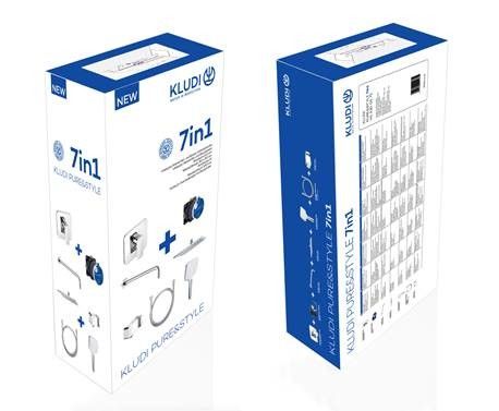Душова система 7 в 1 Pure&Easy (406300575), Kludi - Зображення 1836903-b8102.jpeg