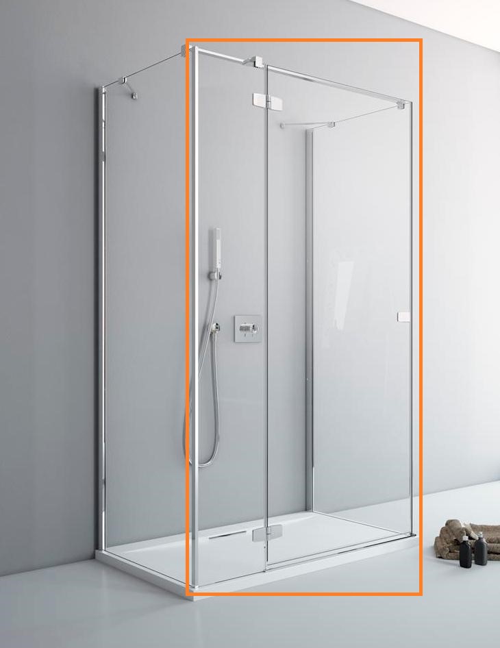 Душові двері Fuenta New KDJ+S 120 L RADAWAY - Зображення