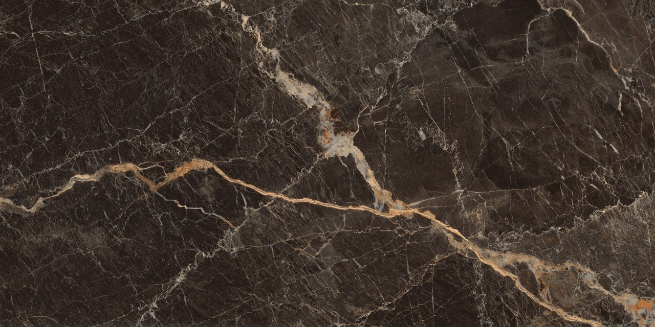 Плитка керамогранитная 1206027032-KL Mauree Темно-коричневый 600x1200 Intercerama - Зображення