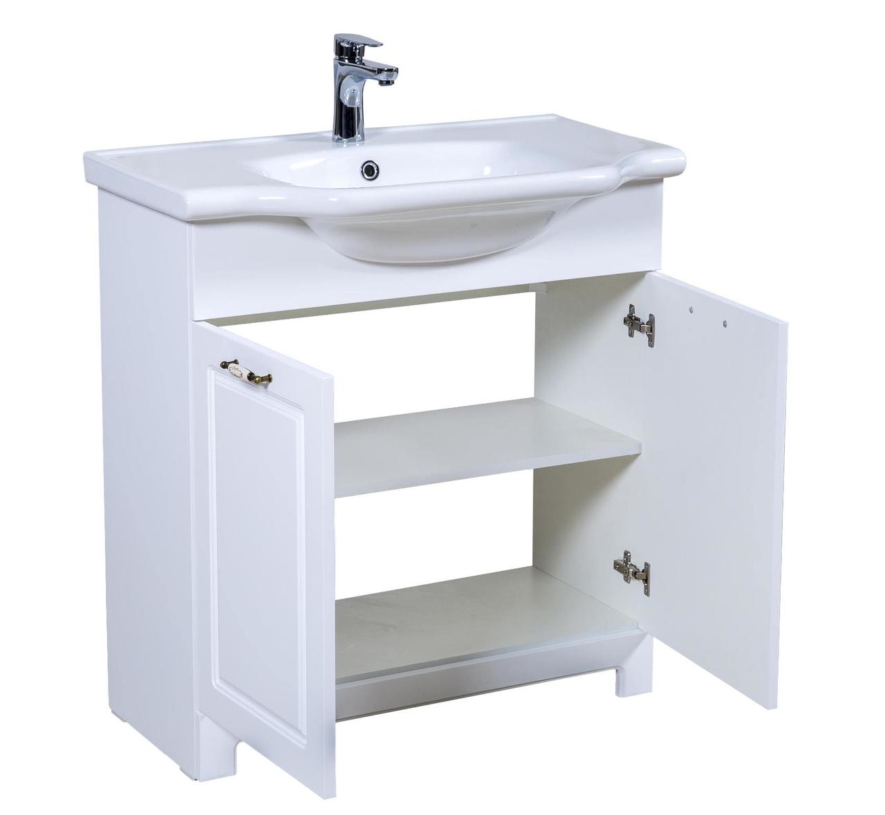 Шафка з умивальником Класік 2019 New Klasik 80, Аква Родос - Зображення 1839054-19891.jpg