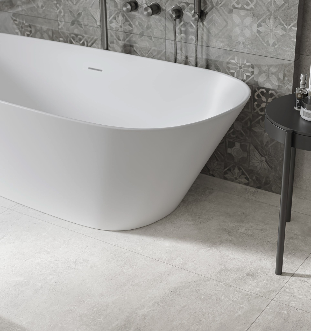 Плитка керамогранітна Softcement White RECT 597x1197x8 Cerrad - Зображення 1839475-0fb9d.jpg