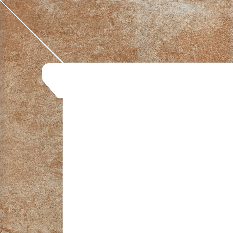 Цоколь лівий Ilario Ochra 2х-елементний 81x300x11 Paradyz - Зображення