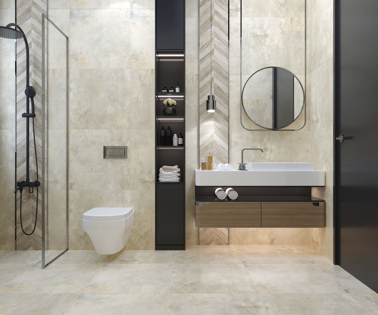 Плитка керамогранітна 781980 Metallica Бежевий RECT 600x1200x08 Golden Tile - Зображення 183951380-90c0a.jpg