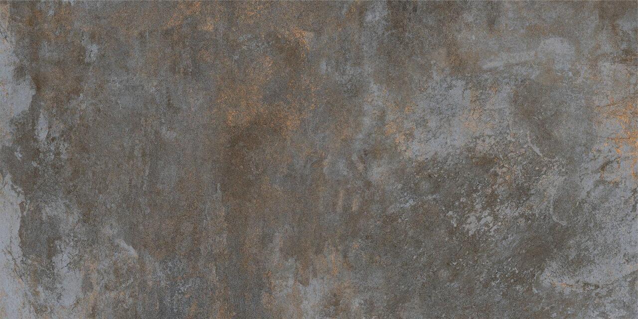 Плитка керамогранітна 782980 Metallica Сірий RECT 600x1200x8 Golden Tile - Зображення