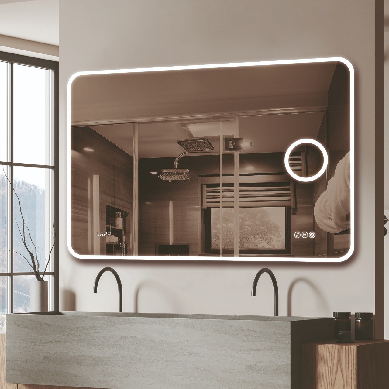 Дзеркало Palladia Edge 800x1200 R + options Juergen Mirror - Зображення 183951449-dda25.jpg