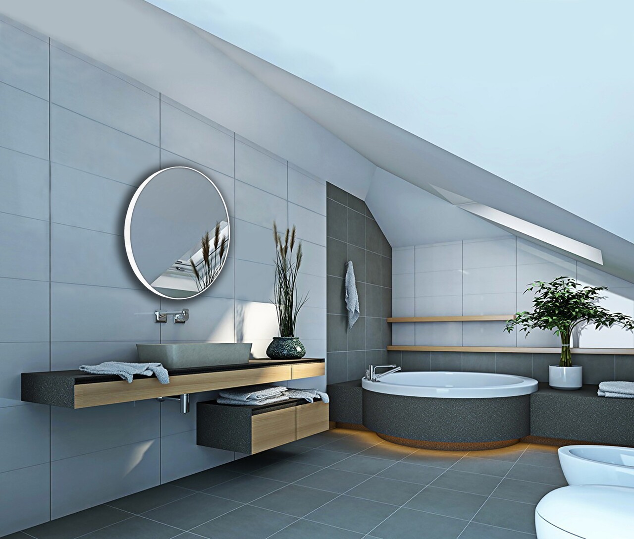 Дзеркало Inox R White + options 1000х1000 Juergen Mirror - Зображення 183951452-438dd.jpg