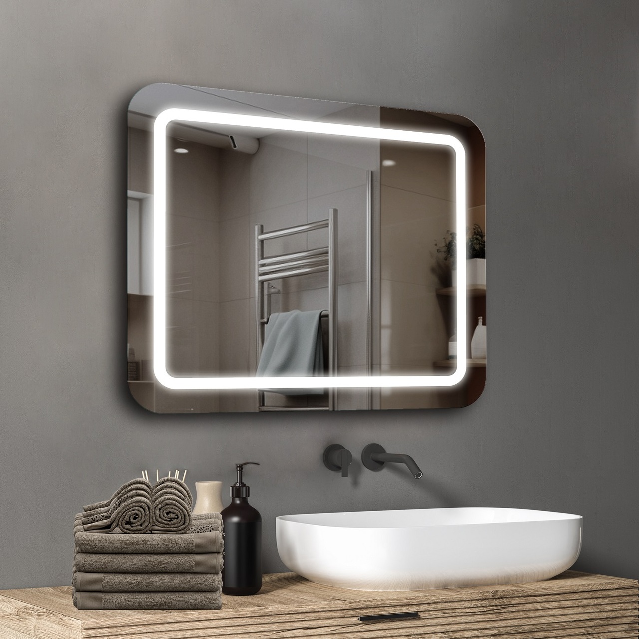 Дзеркало Loretta 700x1000 LED + options Juergen Mirror - Зображення 183951460-cfa00.jpg