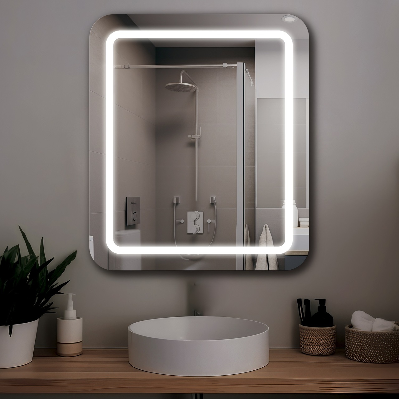 Дзеркало Loretta 600x800 LED + options Juergen Mirror - Зображення 183951461-25c1d.jpg