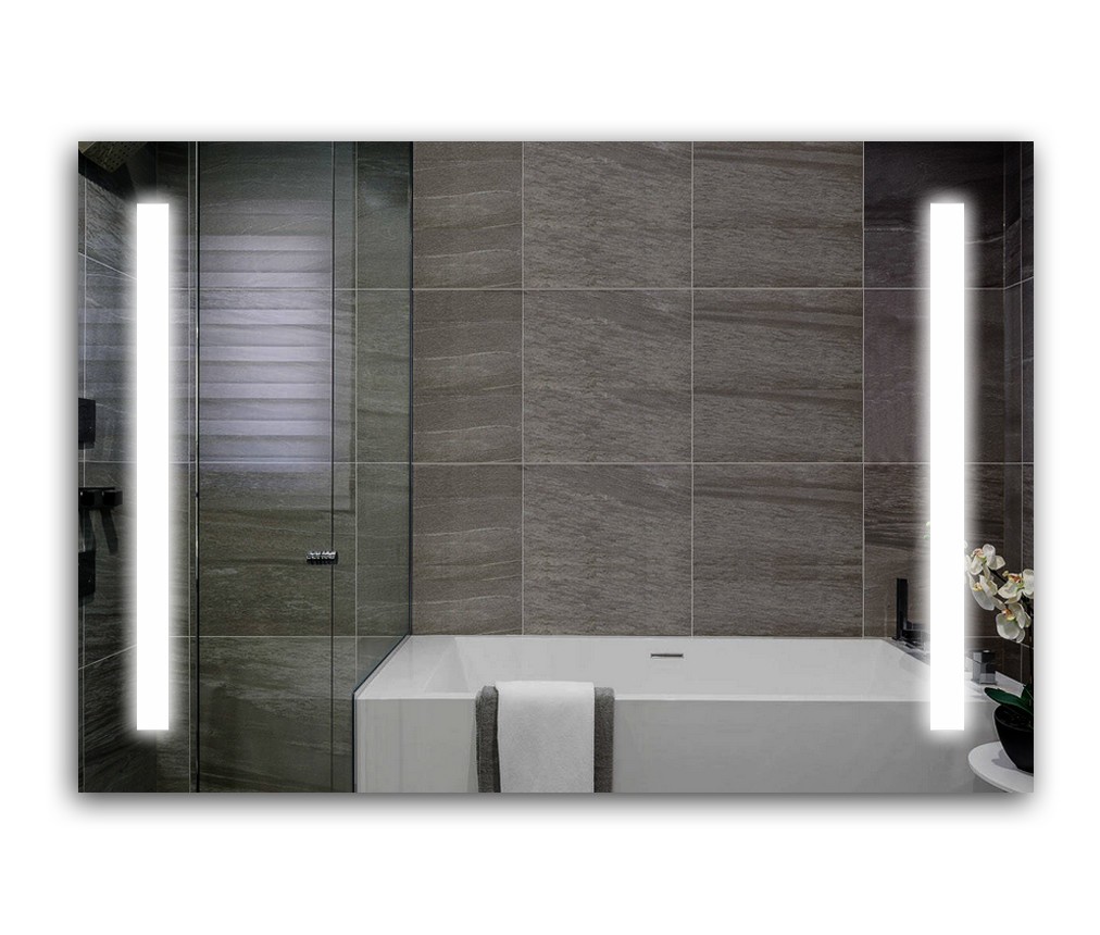 Дзеркало Elvira 600x800 LED ST + options Juergen Mirror - Зображення