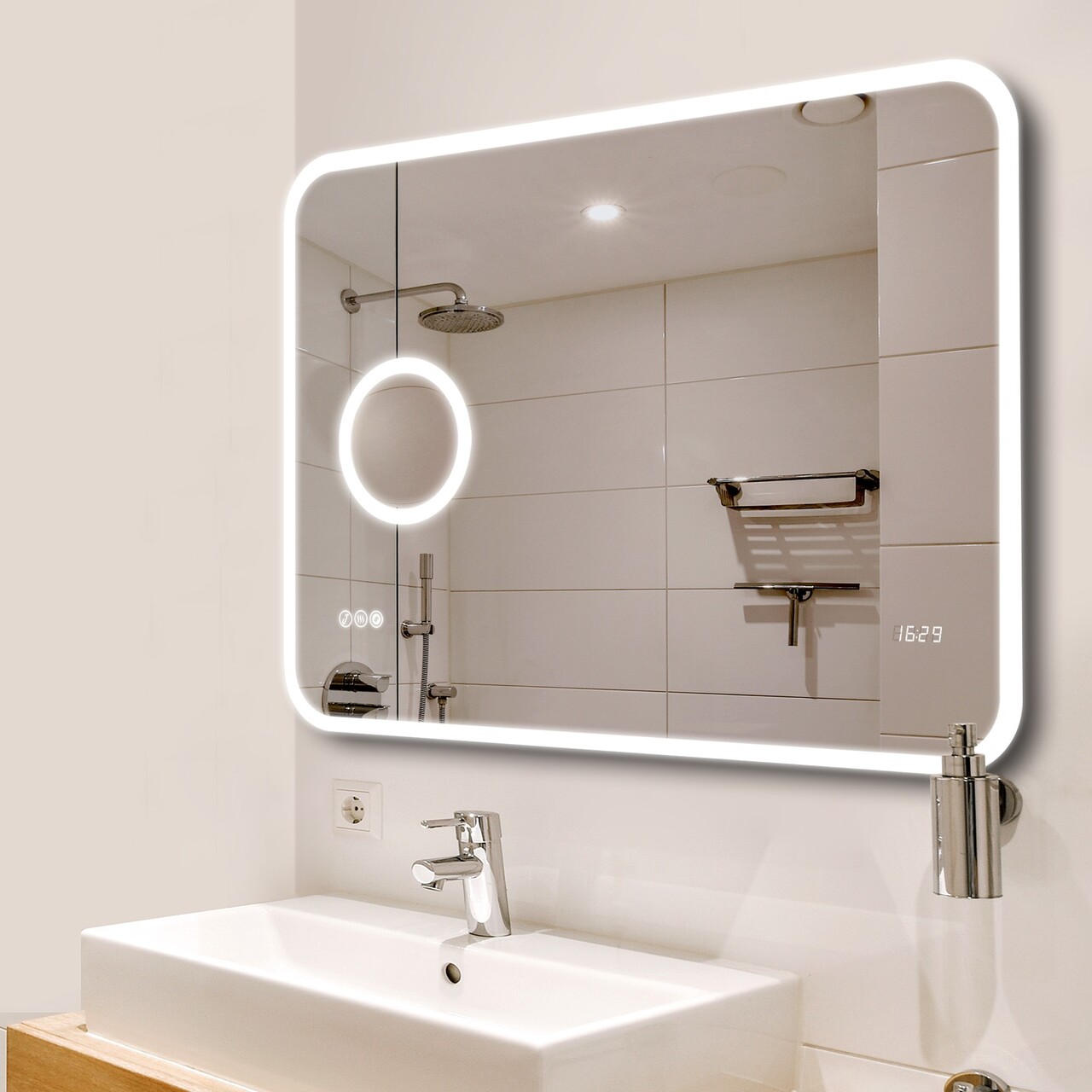 Дзеркало Palladia Edge 600x800 L + options Juergen Mirror - Зображення 183951524-8e898.jpg