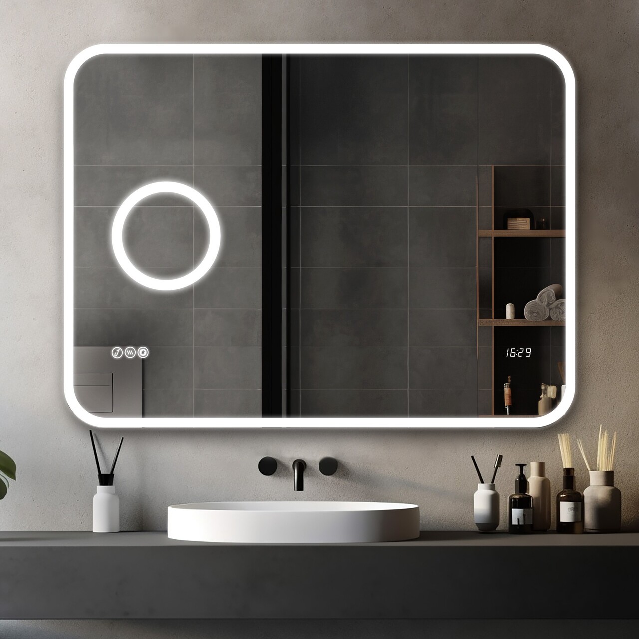 Дзеркало Palladia Edge 600x800 L + options Juergen Mirror - Зображення 183951524-bef0a.jpg