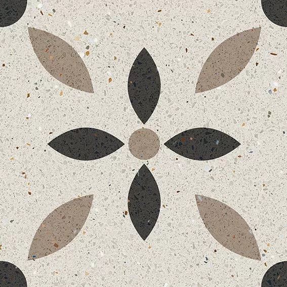 Плитка керамогранітна 4FDY Zetta 200x200 Vives - Зображення