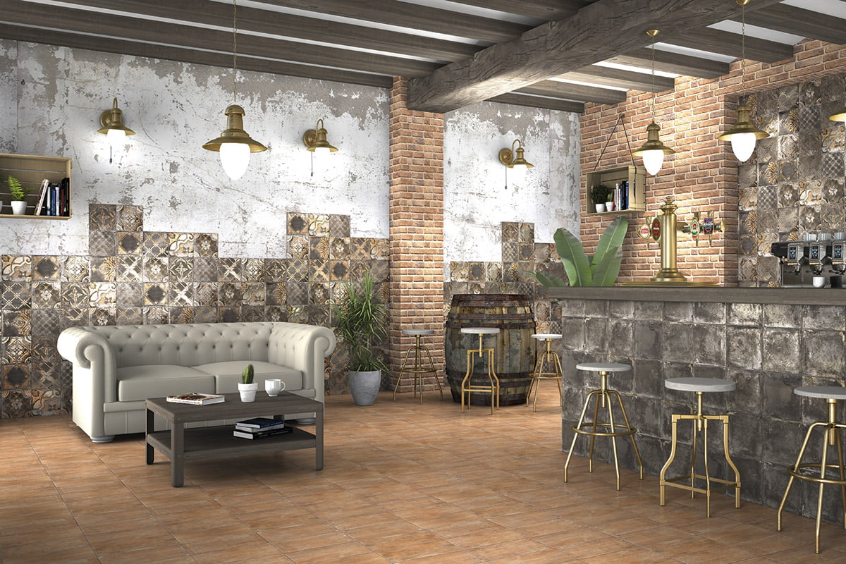 Плитка стінова Ricordi Nero 200x200x9 Mainzu - Зображення 1839688-d2d41.jpg