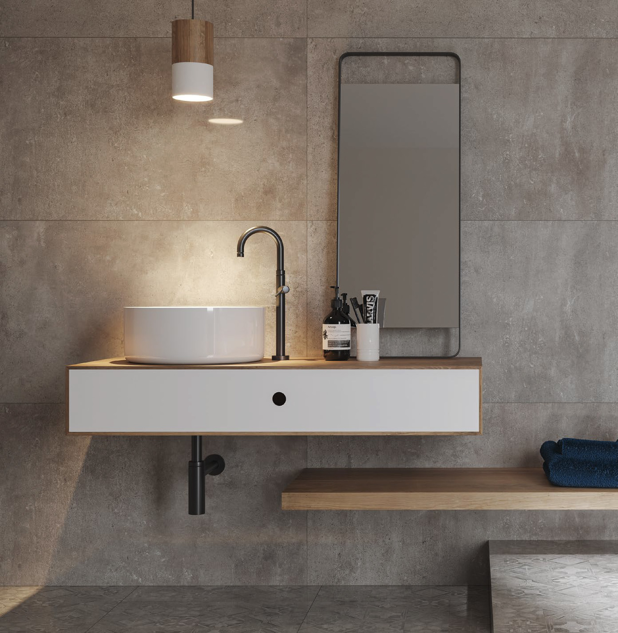 Плитка керамогранитная Softcement Silver POL 597x597x8 Cerrad - Зображення 1841177-97f01.jpg