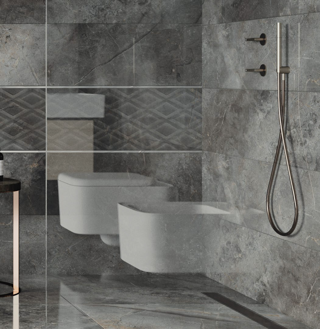 Плитка керамогранітна Masterstone Graphite RECT 597x1197x8 Cerrad - Зображення 1841217-a10f6.jpg