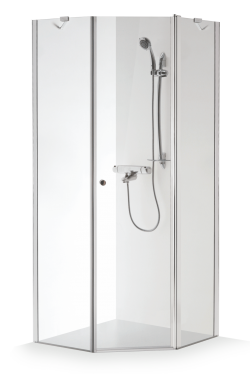 Душова кабіна Lina 90х90х190 BRASTA - Зображення