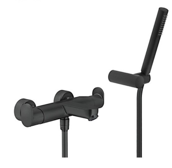 Змішувач для ванни UP Velvet Black (UP94010BM), Nobili - Зображення