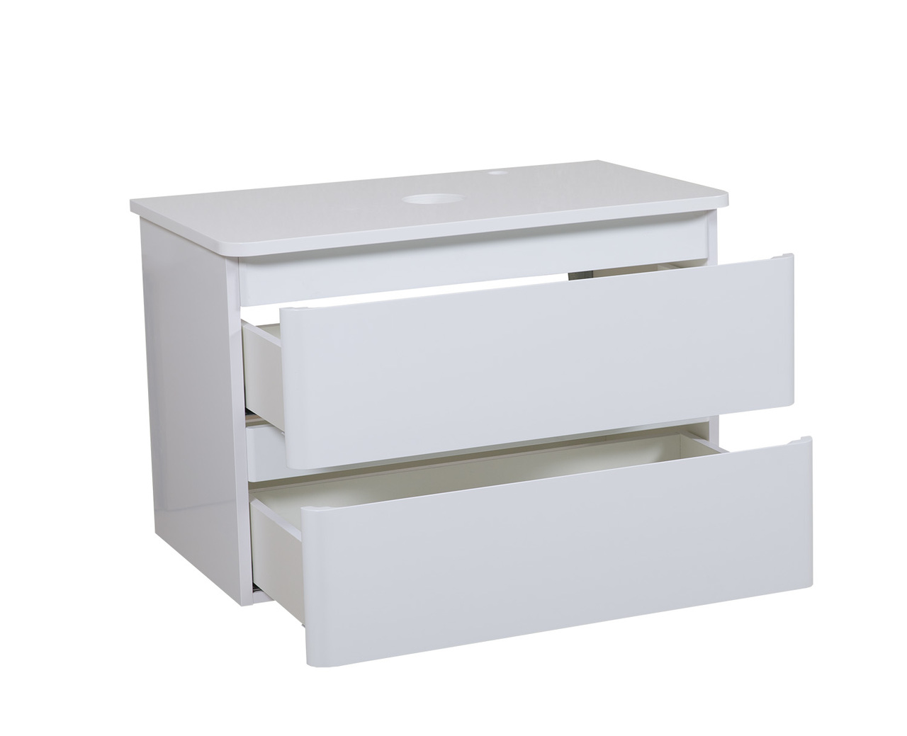 Шафка під умивальник зі стільницею підвісна Акцент 100, Аква Родос - Зображення 1842320-185d3.jpg