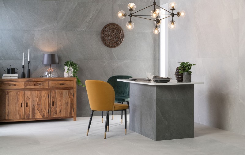 Плитка керамогранітна Stonehenge Світло-сірий LAP 597x597x8,5 Nowa Gala - Зображення 1843041-0f453.jpg