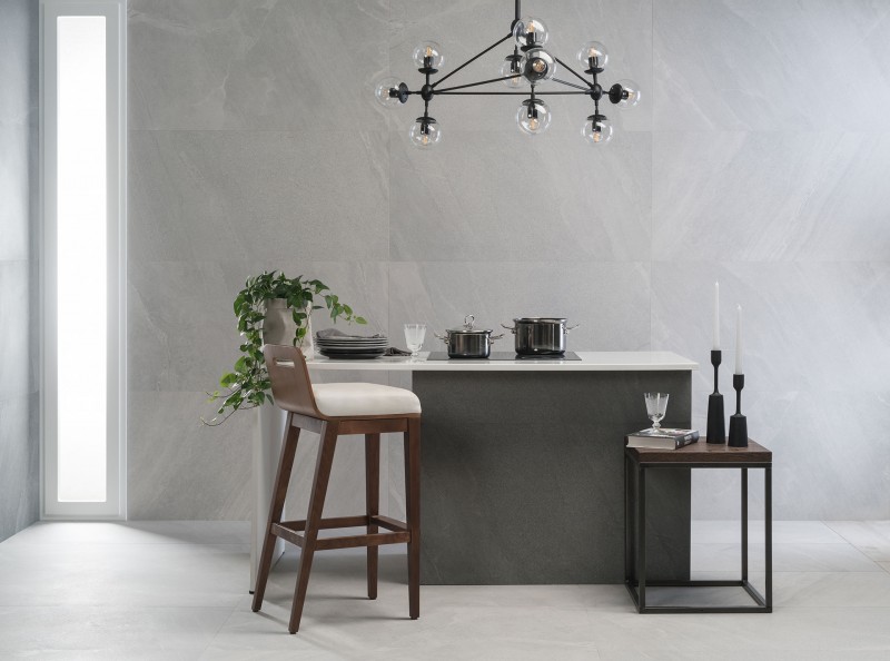 Плитка керамогранітна Stonehenge Світло-сірий RECT NAT 597x1197x10 Nowa Gala - Зображення 1843046-6160f.jpg