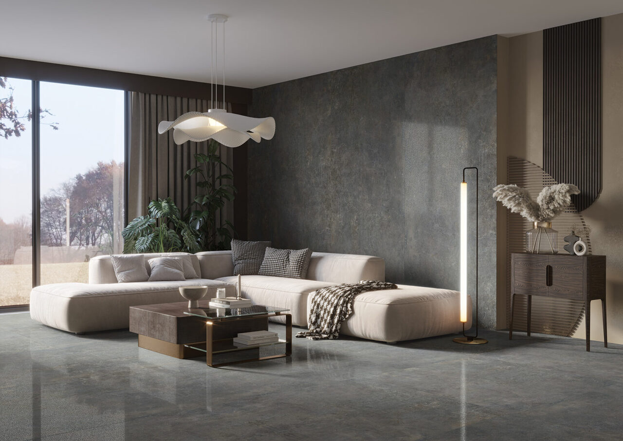 Плитка керамогранітна Textural Anthracite SILKY CRISTAL LAP 1197x2797x6 Cerrad - Зображення 184309047-d1e54.jpg