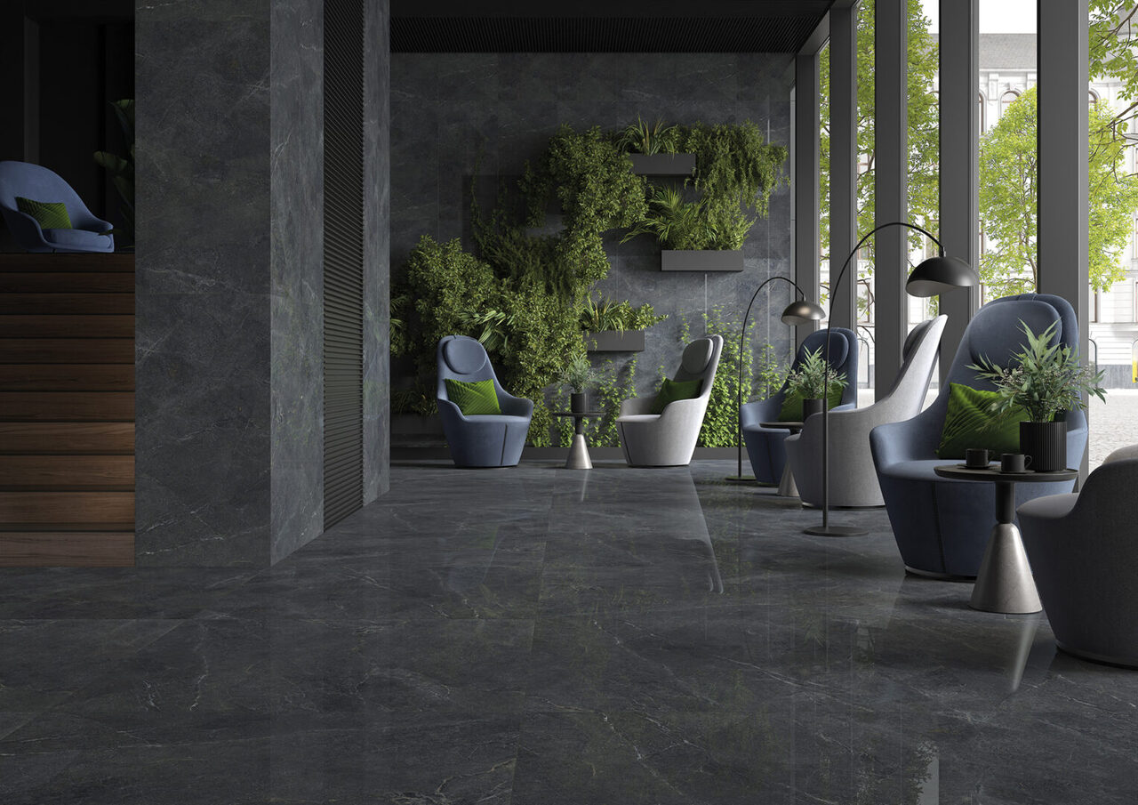 Плитка керамогранитная Distinct Graphite RECT 597x597x8 Cerrad - Зображення 184309079-d5ada.jpg