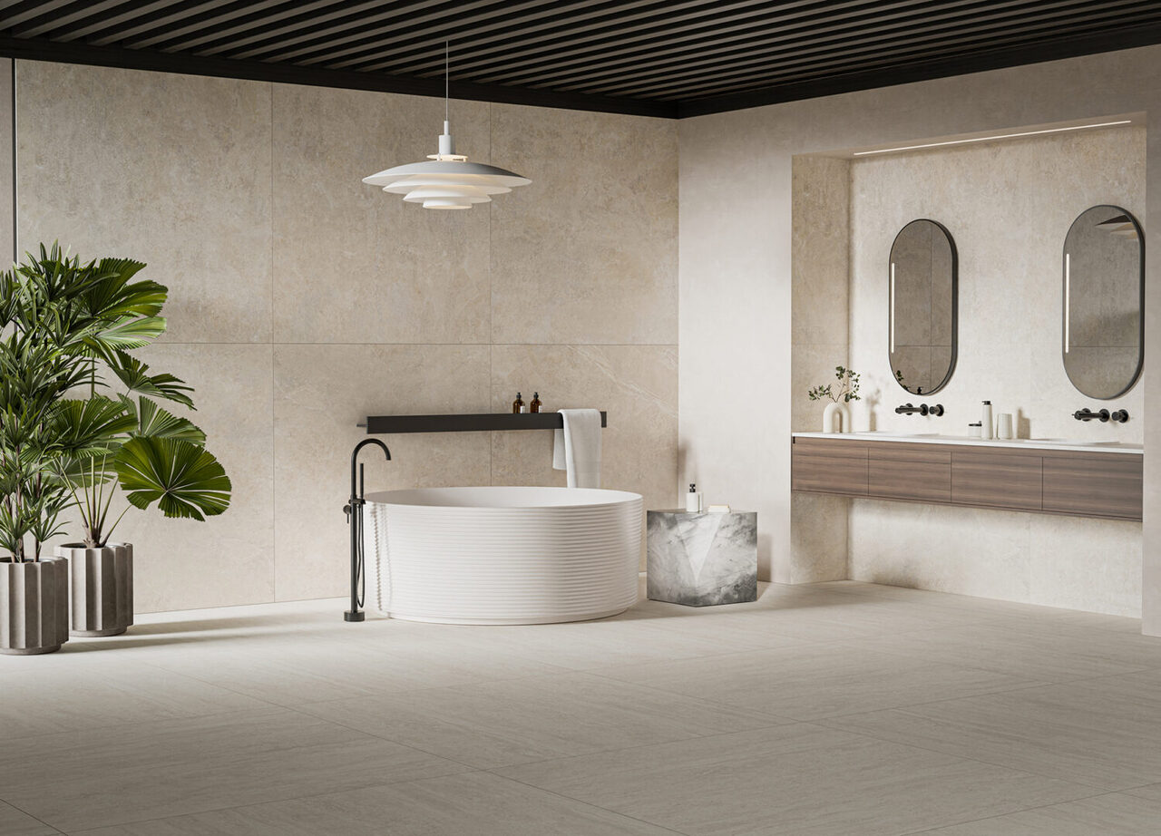 Плитка керамогранітна Softstone Ivory RECT 597x597x8 Cerrad - Зображення 184309101-77f8d.jpg