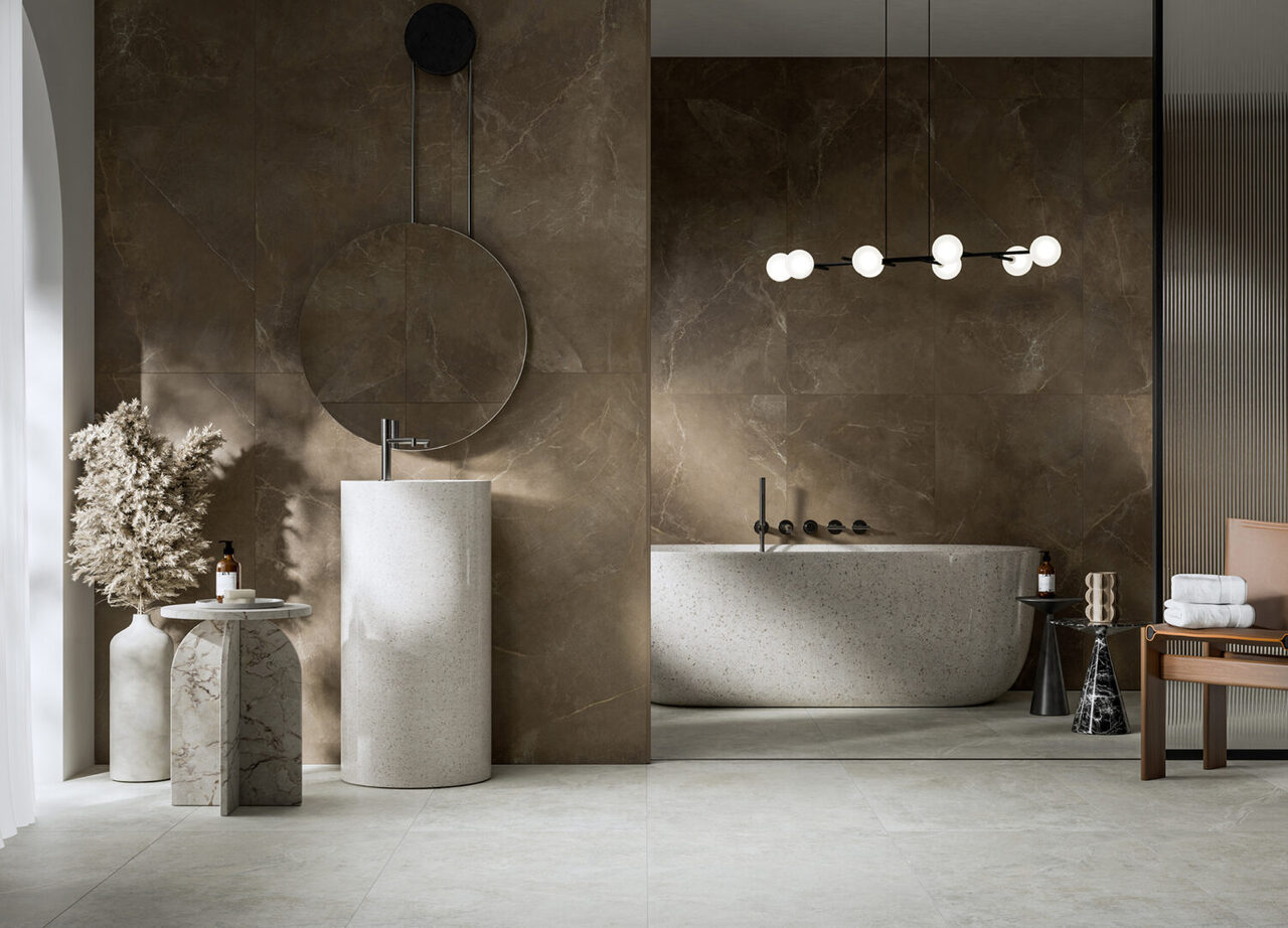 Плитка керамогранітна Softstone Brown RECT 597x1197x8 Cerrad - Зображення 184309128-8604c.jpg